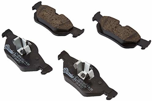 BREMBO P 06 038 zestaw klocków hamulcowych, hamulec tarczowy - (4-częściowy) P06038