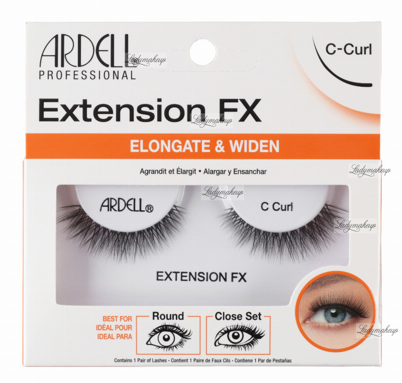 Ardell Extension Fx - Sztuczne rzęsy na pasku - C CURL