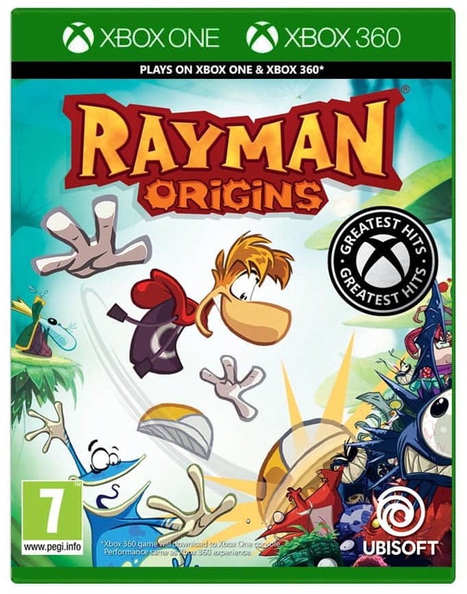Rayman Origins GRA XBOX ONE