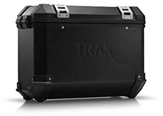SW-Motech TRAX ION M aluminiowa walizka boczna, 37 l, prawa, czarna ALK.00.165.11001R/B