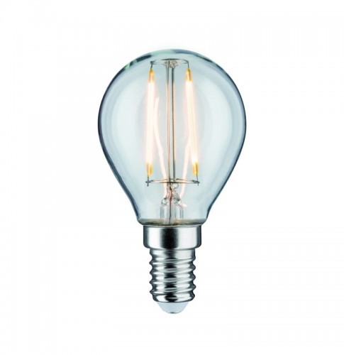 Paulmann LED Fil kropla 470lm E14 4,8WPrzezr ściem 2700K 230V 28690