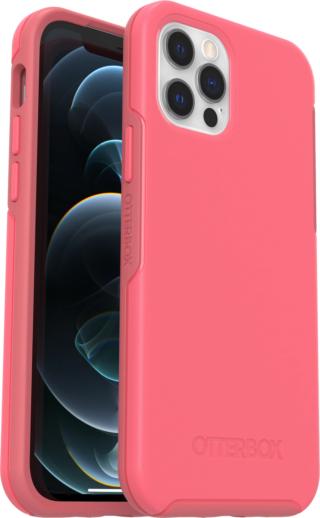 Otterbox Symmetry+ with MagSafe Etui Ochronne do iPhone 12 Mini Tea Petal Pink 77-80489