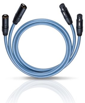 Oehlbach seria XXL 2X, kabel audio NF z wtyczką XLR- 2x0.5m 13210