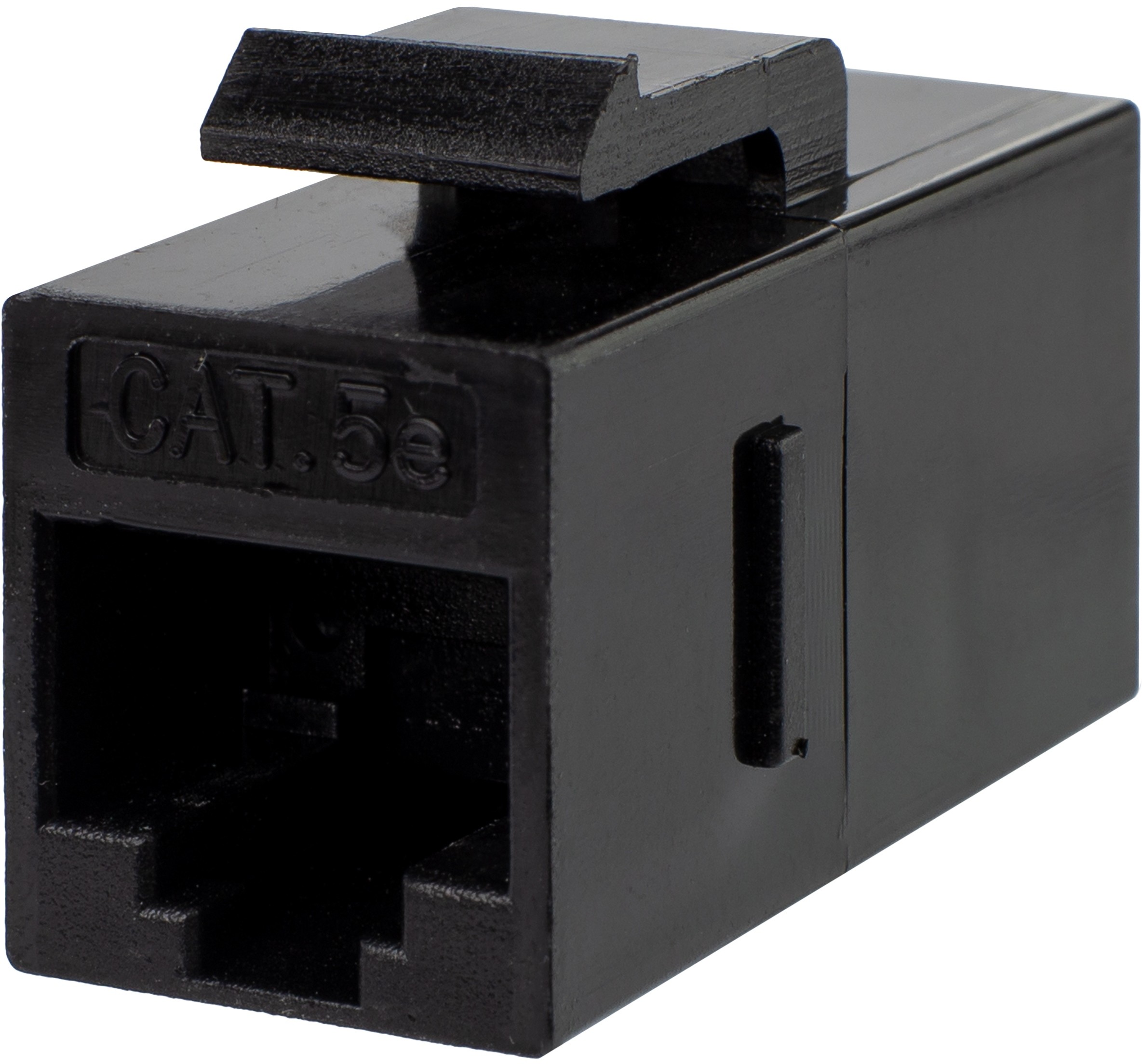 łącznik adapter keystone 2x RJ45 Utp kat.5e beczka