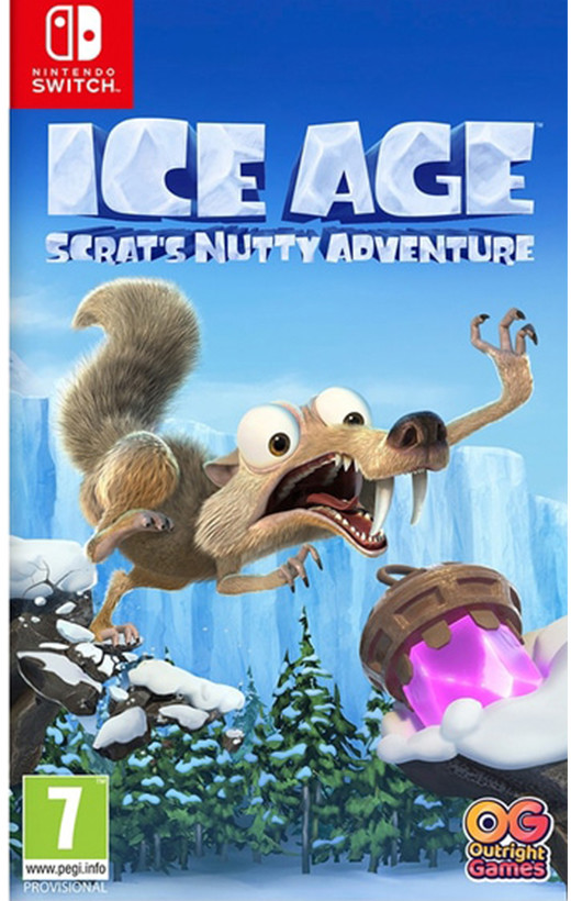 Ice Age: Scrat's Nutty Adventure GRA NINTENDO SWITCH
