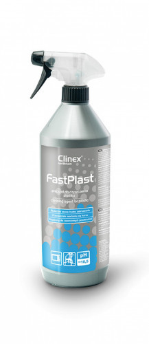 Clinex PBS Płyn FASTPLAST do plastiku 1L CL77695