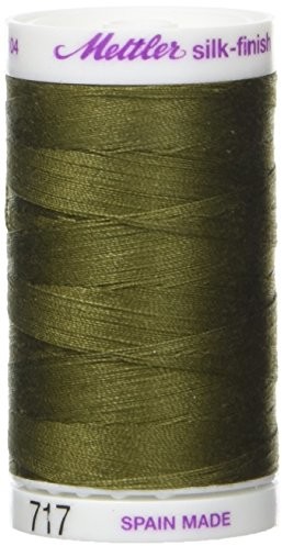 Mettler Mettler 10450-0717 N ° 20 szpula nici - opakowanie 5-jedwabne - 500 m 10450-0717