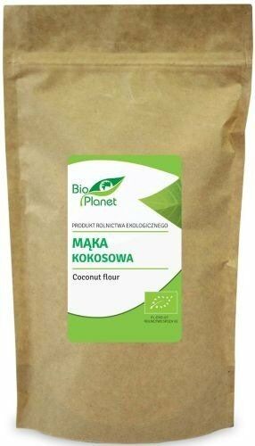 BIO Planet Mąka Kokosowa 400g BIO EKO