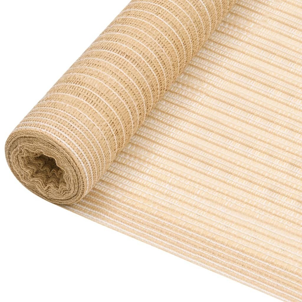 vidaxl Lumarko Siatka cieniująca, beżowa, 1,8 x 10 m, HDPE, 75 g/m! 149434