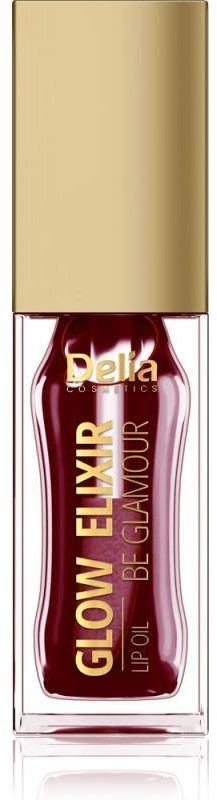 Delia Be Glamour Glow Elixir Lip Oil 03 Sensual 8ml 98728-uniw