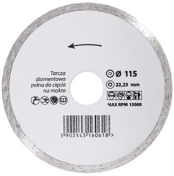 Tarcza diamentowa CIĄGŁA