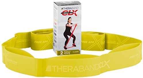 Thera-Band taśma gimnastyczna, , , żółty, 091556737