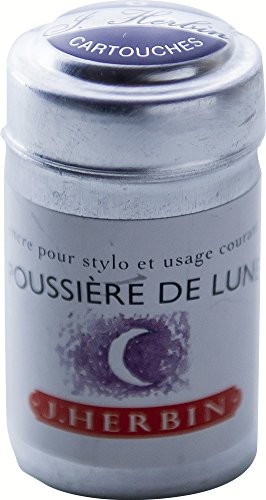 J. Herbin J hebrin pismo wkłady atramentowe, 6 sztuki 20148T