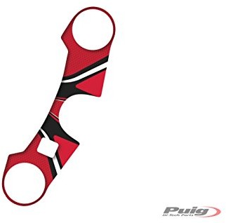 Puig 6936R Protektor na cholewkę Suzuki GSX-R1000 05-06 czerwony 6936R