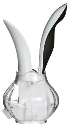 Premier housewares młynek do soli, ale nie ściskać, biały/przezroczysta 0508993