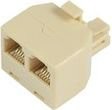 MicroConnect MicroConnect Y Adapter RJ11 2xRJ11 M/F 6P MPK301