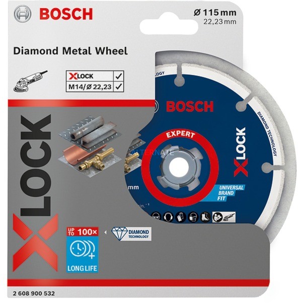 Bosch 2608900532, Ostrze, tarcza 4059952536811