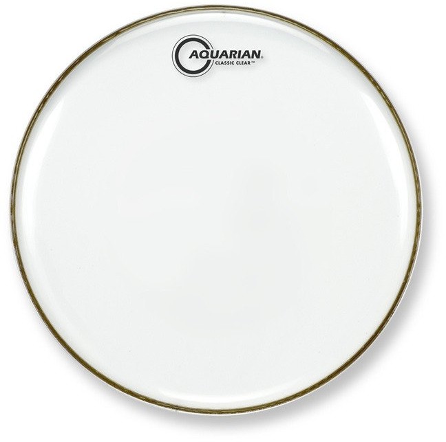 AQUARIAN CCSN14 Classic Snare Special Clear naciąg 14''