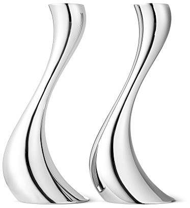 Georg Jensen świecznik Cobra zestaw-częściowy, 20cm 3586579