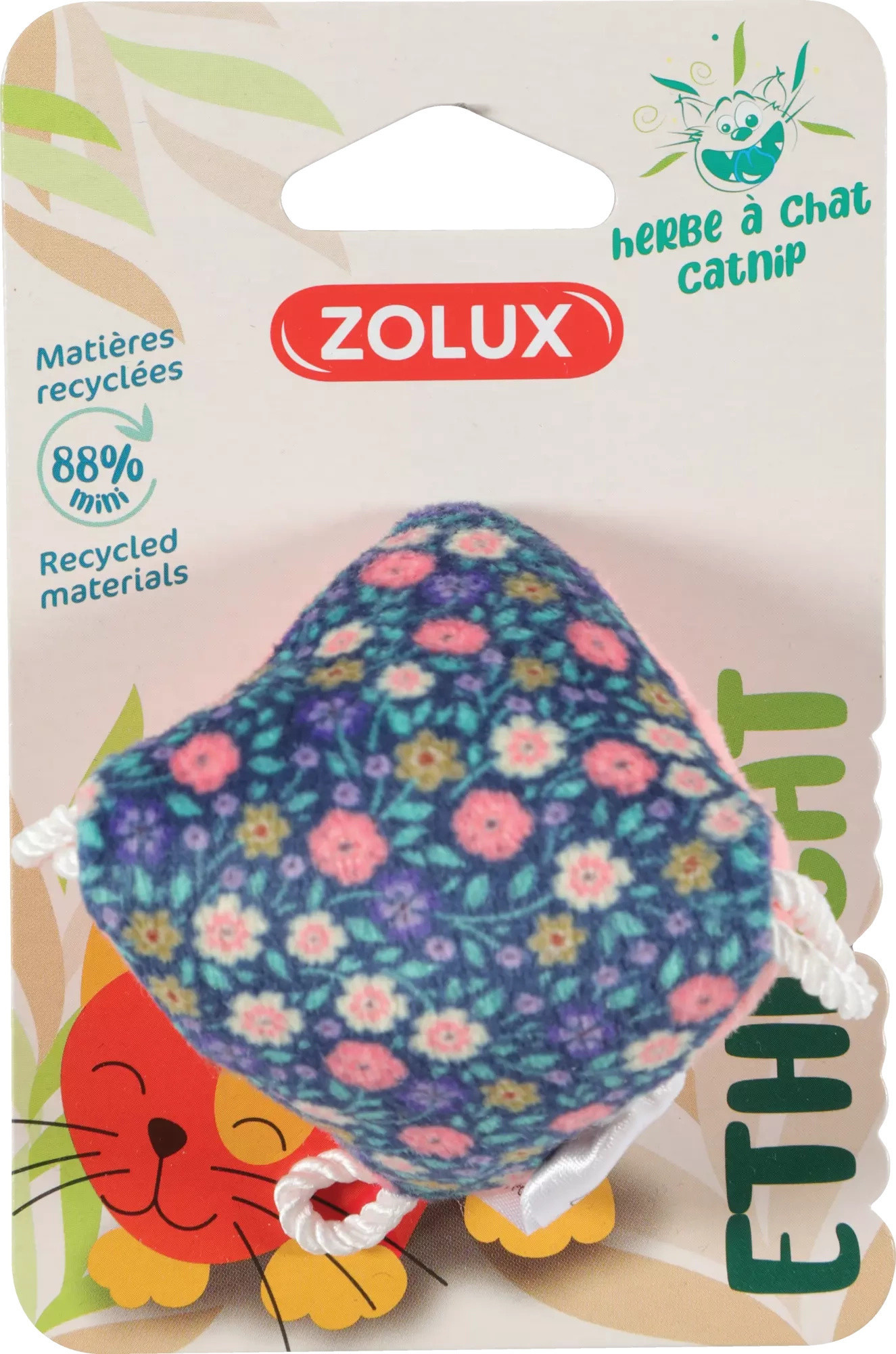 Zolux Zabawka dla kota ETHICAT piramidka kwiaty 580754