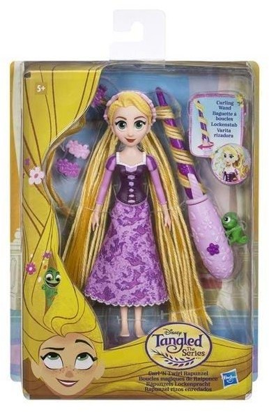 Hasbro Tangled Story Doll Curl and Twirl E0180EU40