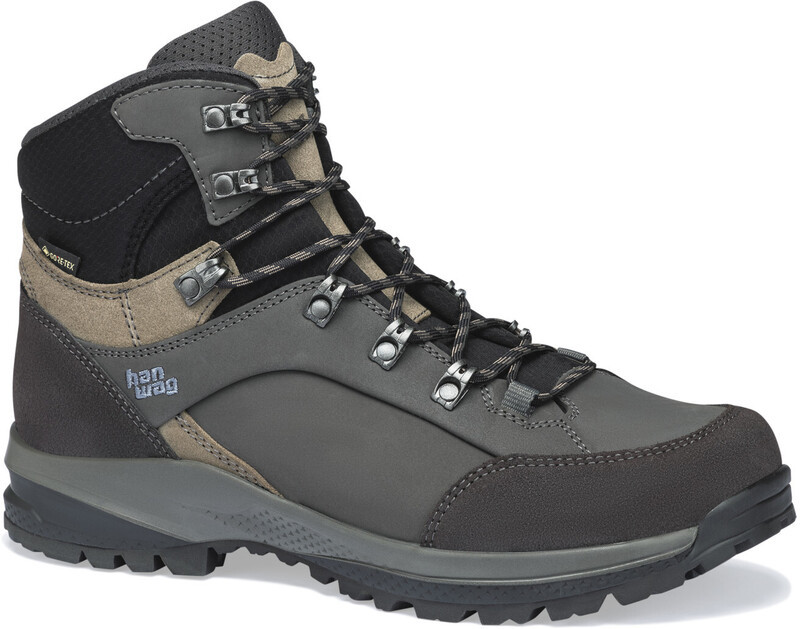 Hanwag Banks SF Extra GTX Buty Mężczyźni, szary/brązowy UK 8,5 | EU 42,5 2022 Trapery turystyczne H203100-64295-8,5