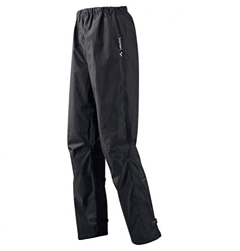 Vaude męskie spodenki Fluid Pants II S/S + L/S, czarny 035200103700