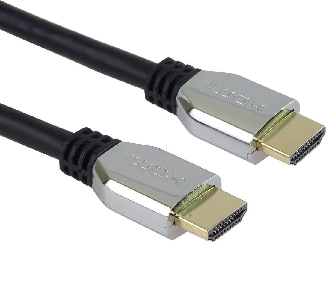 PremiumCord Kabel HDMI HDMI 1m czarny kphdm21z1 kphdm21z1