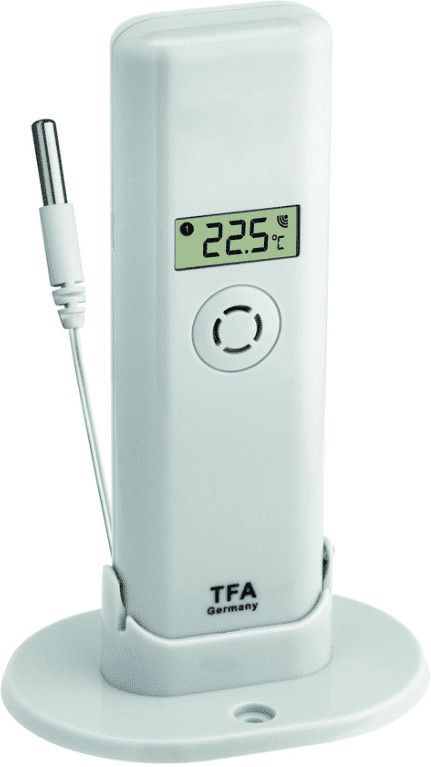 TFA 30.3313.02 Bezprzewodowy czujnik temperatury z przewodową sondą temperatury