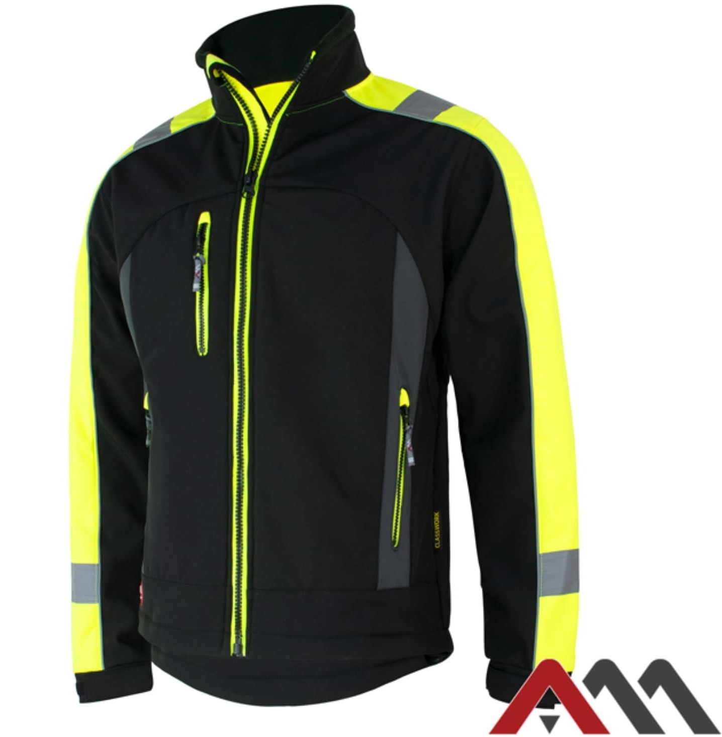 Master Art CLASSWORK KURTKA SOFTSHELL SC2212