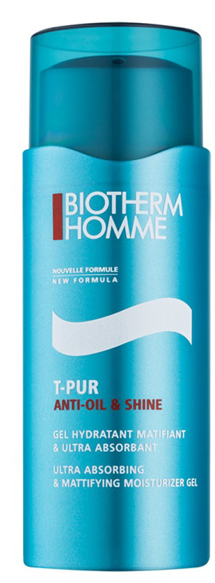 BIOTHERM BIOTHERM - Homme T-pur Anti Oil & Shine Matujący i nawilżający żel do twarzy N/A Dla Panów 50 ml