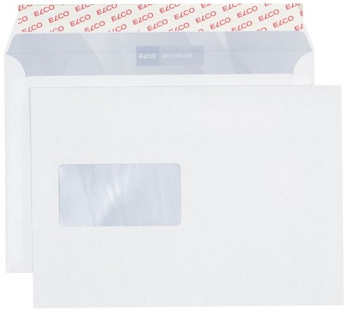 ELCO Elco 32778 Premium envelope, C5, 80 G, biały 32778