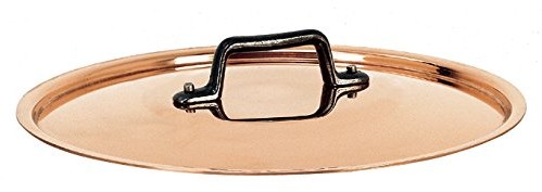 De Buyer Inocuivre First Classe 'deckel, miedź/ze stali nierdzewnej z regulowanym ze staliwa 6463.12