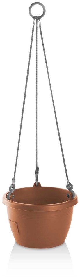 Blumfeldt Gardenico samonawadniająca wisząca Marina terakota, śr. 25 cm