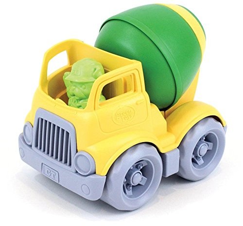 Unbekannt Mikser Green Toys cmxg 1263 pojazdu, na placu budowy, beton, żółty/zielony