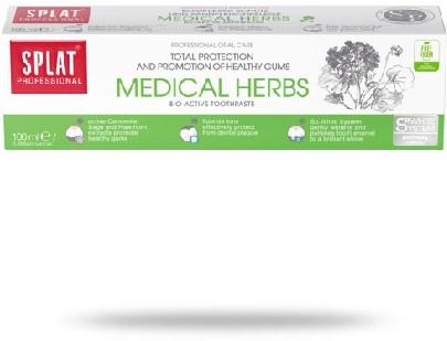 Splat Splat Professional Medical Herbs pasta do zębów 100 ml 7058253
