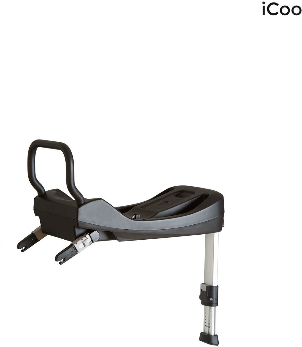 iCoo iCoo, iGuardfix, Baza do fotelika, Black