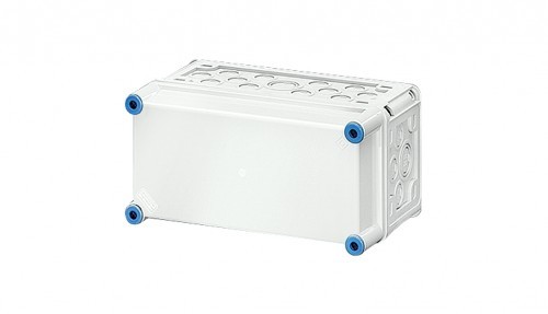 Hensel Obudowa pusta K 0101, bez przetłoczeń, pokrywa nieprzeźroczysta IP65 300x150x170 K0101