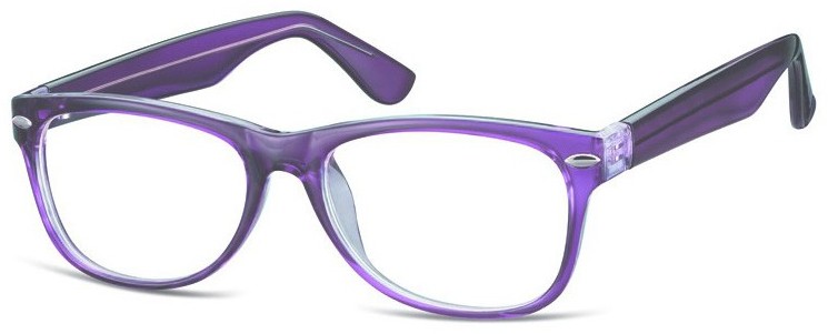 Sunoptic Okulary oprawki zerowki korekcyjne nerdy CP167F