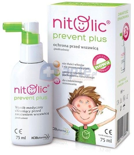 ICB Pharma Pipi Nitolic Prevent Plus spray 75ml