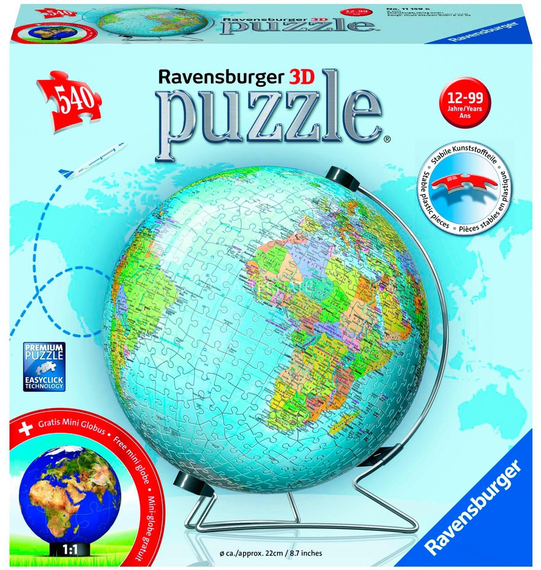 Ravensburger 00.011.159 puzzle 3D