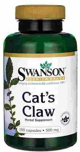 Swanson Cat's Claw 500 mg 100