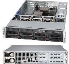 Supermicro Obudowa serwerowa CSE-825TQC-R1K03WB CSE-825TQC-R1K03WB