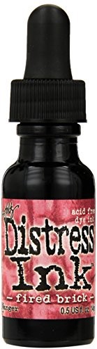 Unbekannt Ostry Pad RE-inker .5oz-Fired Brick DRI-20264