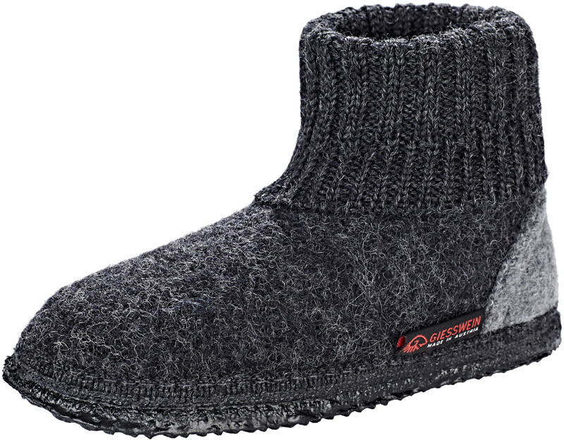 Giesswein Kramsach Kapcie Dzieci, night grey EU 28 2020 Slippersy 49100-028-28