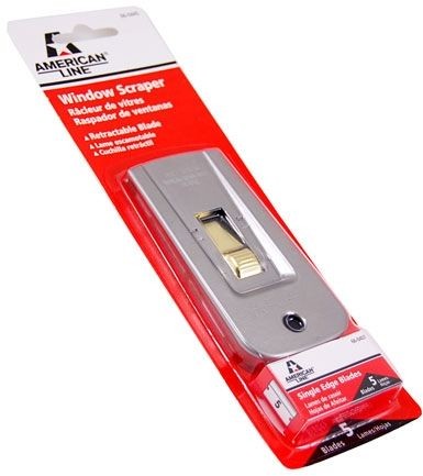 Monster Shine Metalowe żyletki 10 szt do Window Scraper p-7633