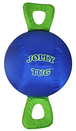 Horsemens Pride Inc. Jolly TUG ball Equine  35 cm  niebieski JT14 B
