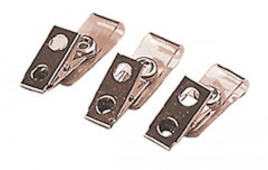 Opus Klips do identyfikatora O.Clip with strap 100szt. ID.002.157/4