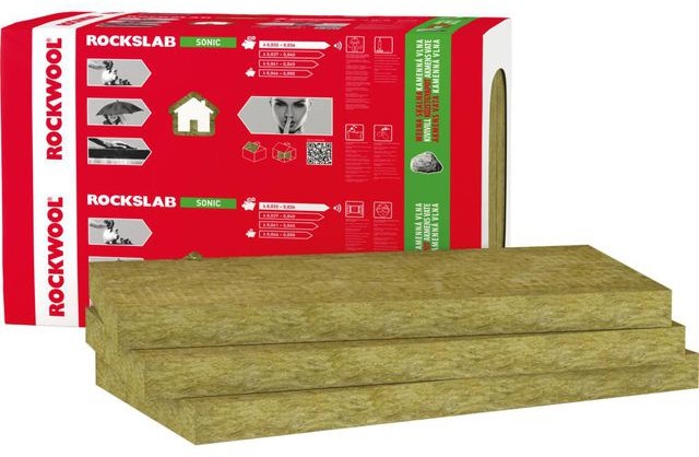 Rockwool Wełna mineralna ROCKSLAB SONIC