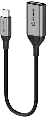 Alogic Adapter ALOGIC Premium Ultra Mini DisplayPort 1.4 HDMI 4K 60Hz ACTIVE 20cm